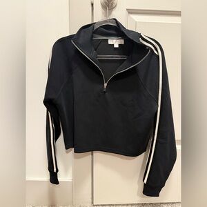 Spiritual Gangster Small Black Quarter-Zip Sweatshirt. ⚡️🖤